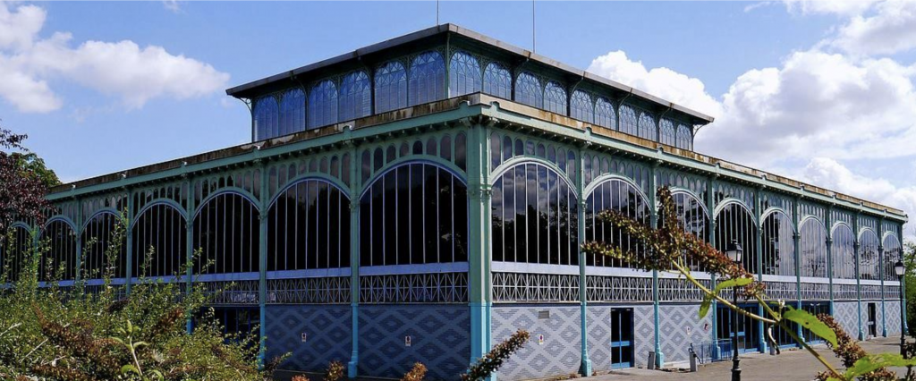 Pavillon Baltard à Nogent -sur-Marne
