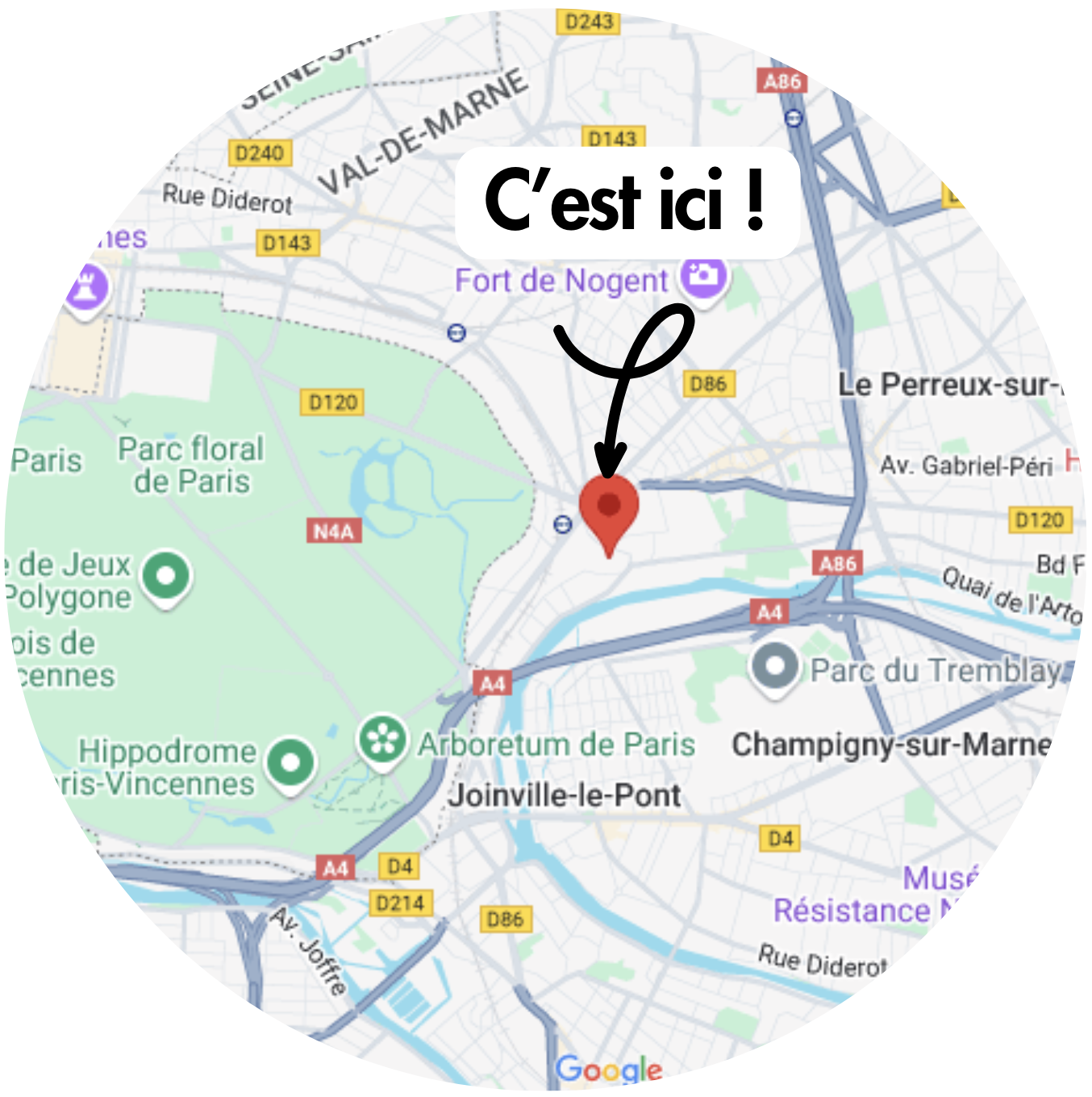 Lieu du salon H2E